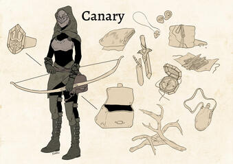 Canary's Inventory