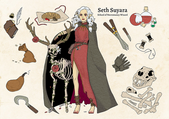 Seth Suyara's Inventory